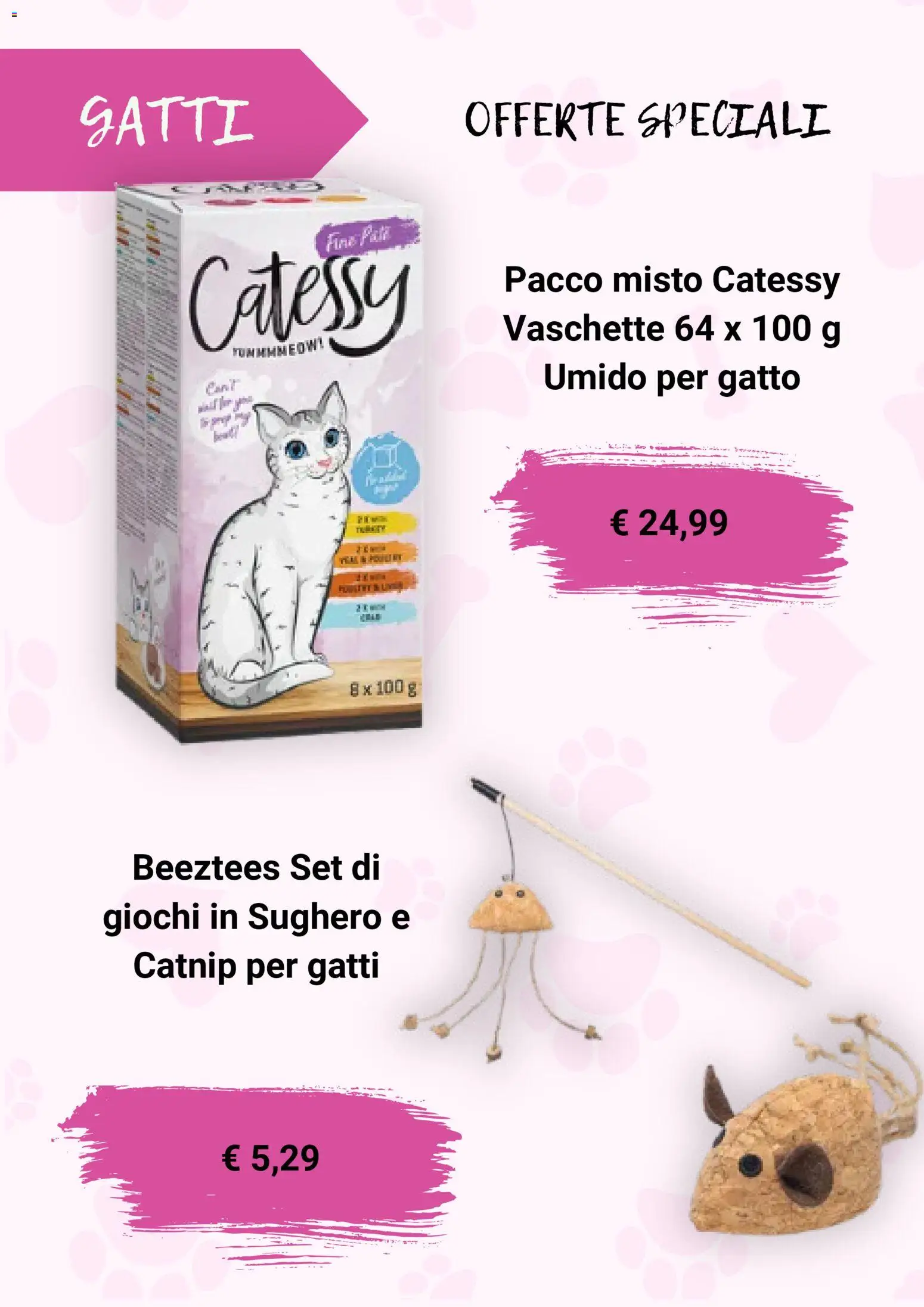 Volantino Zooplus del 16.02.2026 | Pagina: 4 | Prodotti: Vaschette