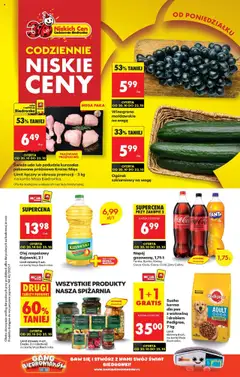 Pogląd oferty "Biedronka gazetka" - ważna od 20.10.2025