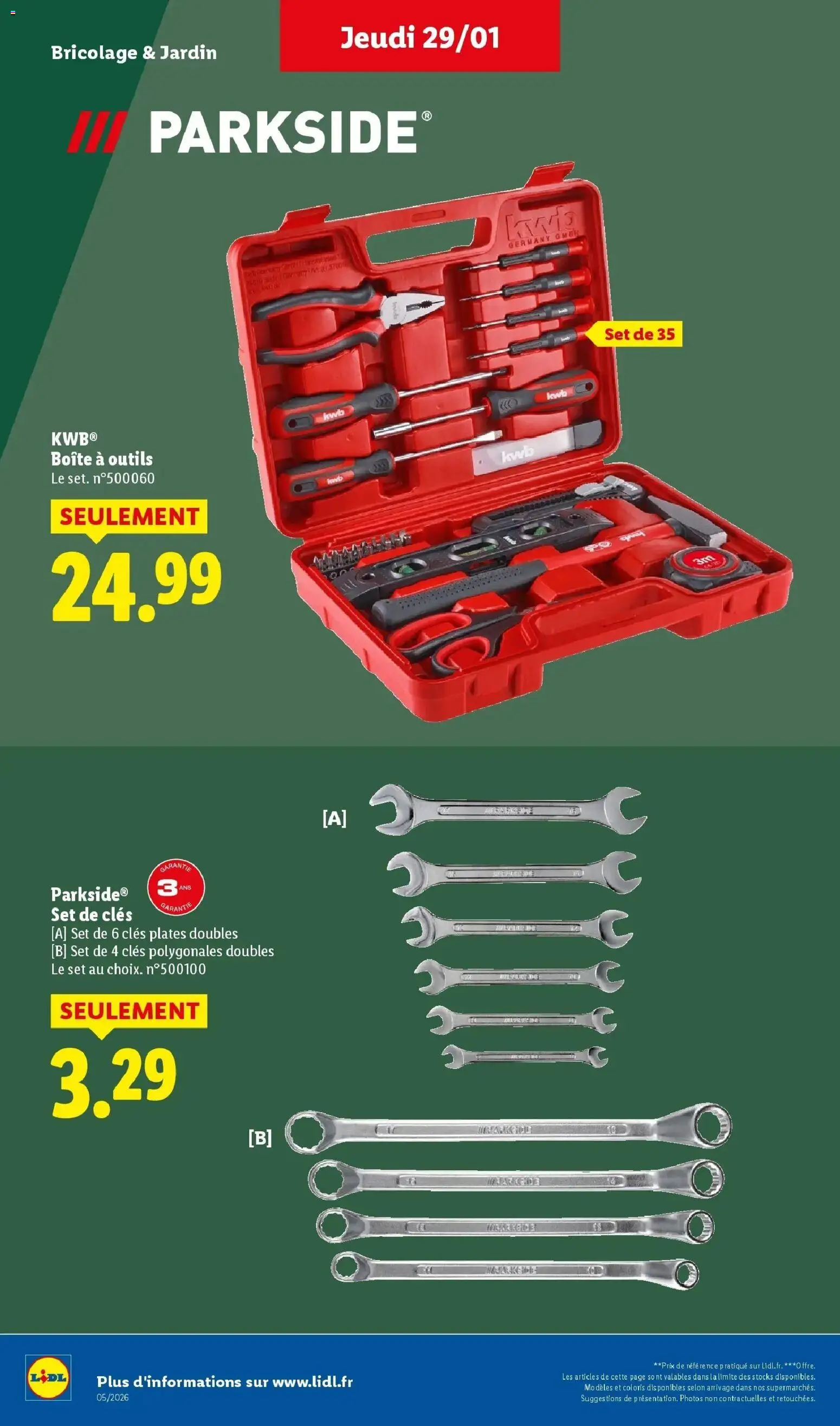 Catalogue LIDL du 28/01/2026 | Promo prospectus en ligne | Page: 46