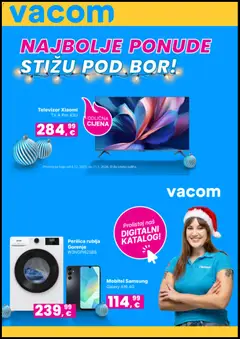 Katalog Vacom - Pregled kataloga iz trgovine Vacom, vrijedi od 08.12.2025