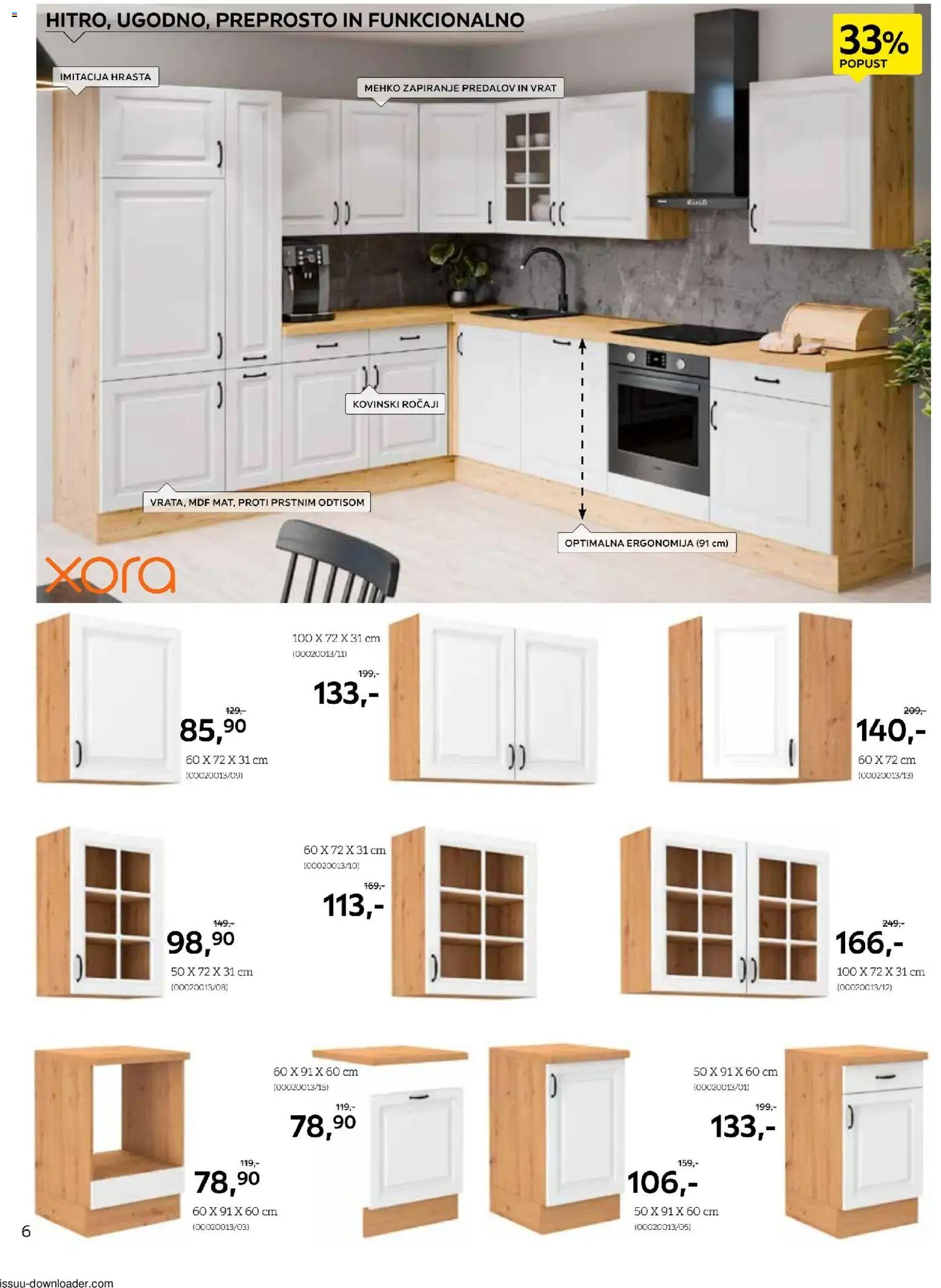 Novi XXXL Lesnina katalog ponudbe – veljaven od 04.11.2025 | Stran: 6