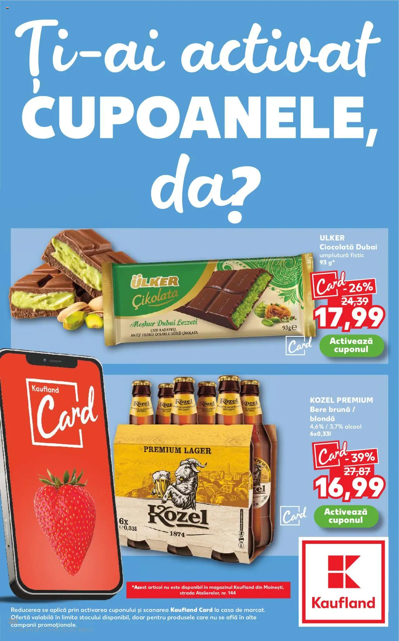 Kaufland RO akciós ujság - amely érvényes a következő dátumtól: 20.08.2025 | Oldal: 20