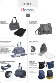 Anteprima del volantino Catalogo Il Passeggino Prenatal	 valido a partire dal 01.01.2025 | Pagina: 37 | Prodotti: Zaino, Jeans, Borsone, Borsa