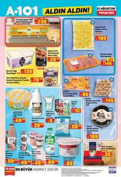 A101 Katalog Aldın Aldın - 21.08.2025 tarihinden itibaren geçerlidir | Sayfa: 2