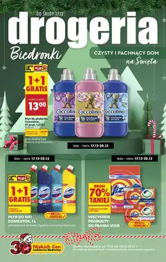 Pogląd oferty "Biedronka gazetka - Drogeria Cleaning" - ważna od 17.12.2025