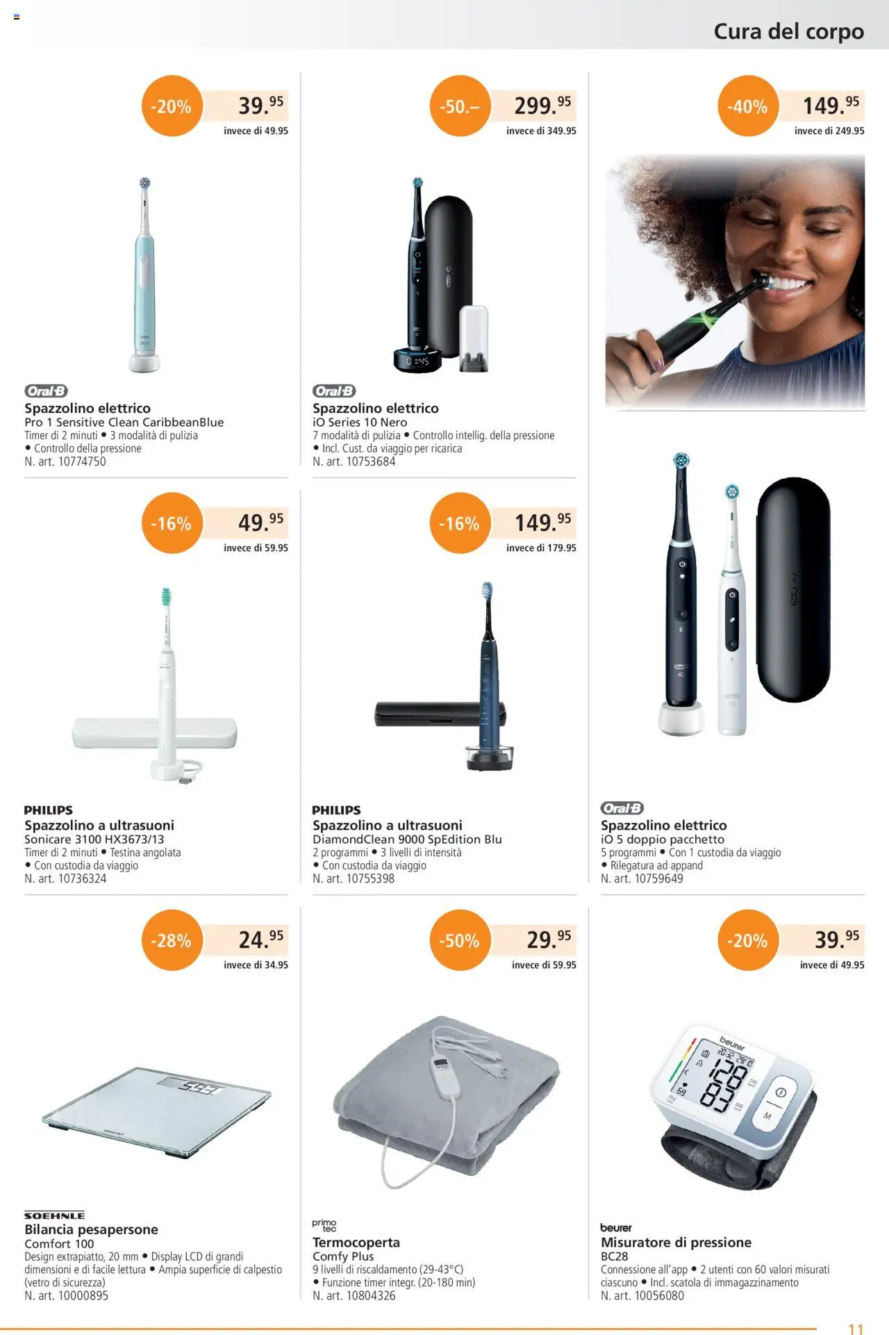 Fust Aktionen IT – gültig ab 20.10.2025 | Seite: 11 | Produkte: Philips