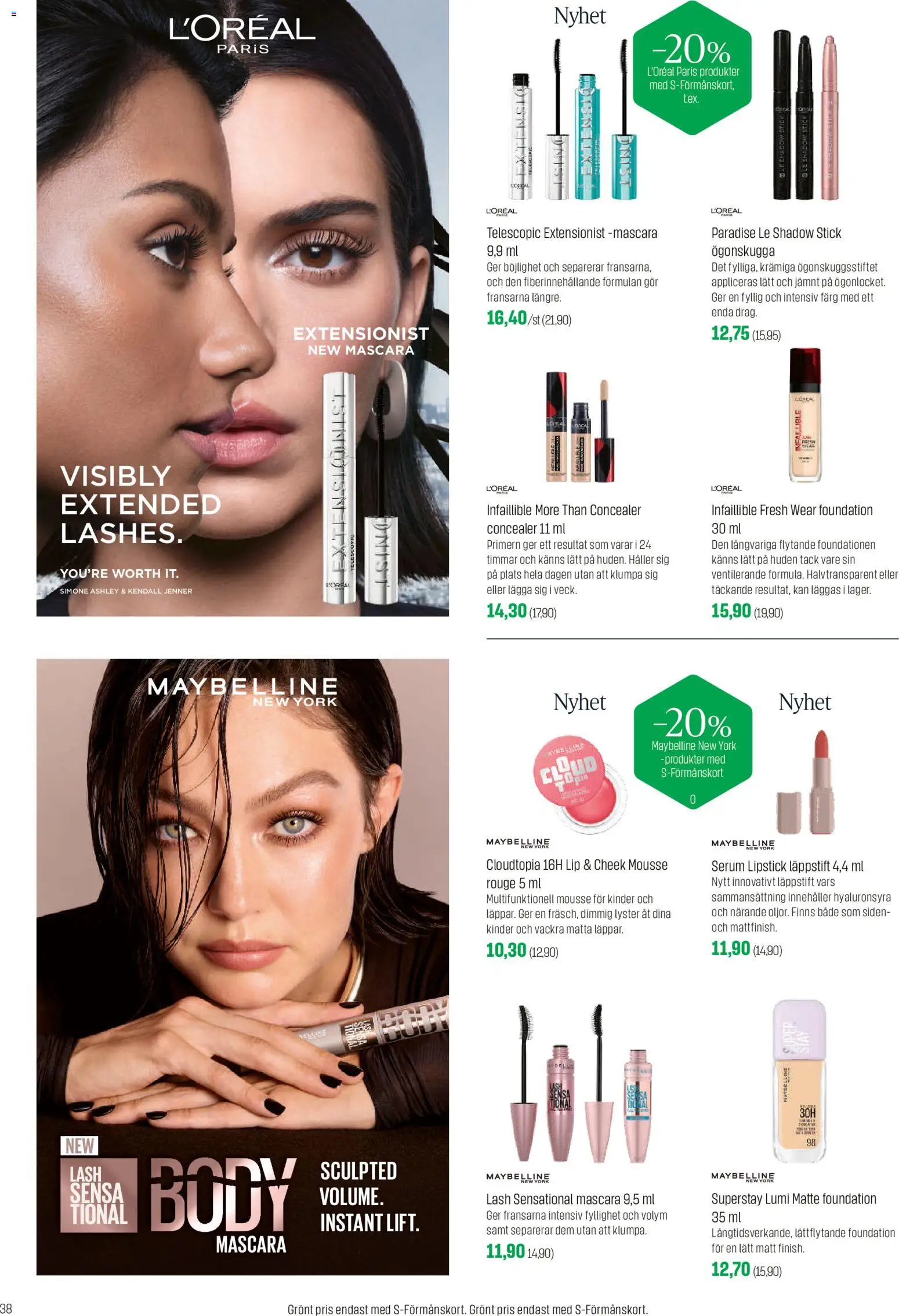 Sokos tarjoukset - Emotion – voimassa 02.03.2026 alkaen | Sivu: 38 | Tuotteet: Mousse