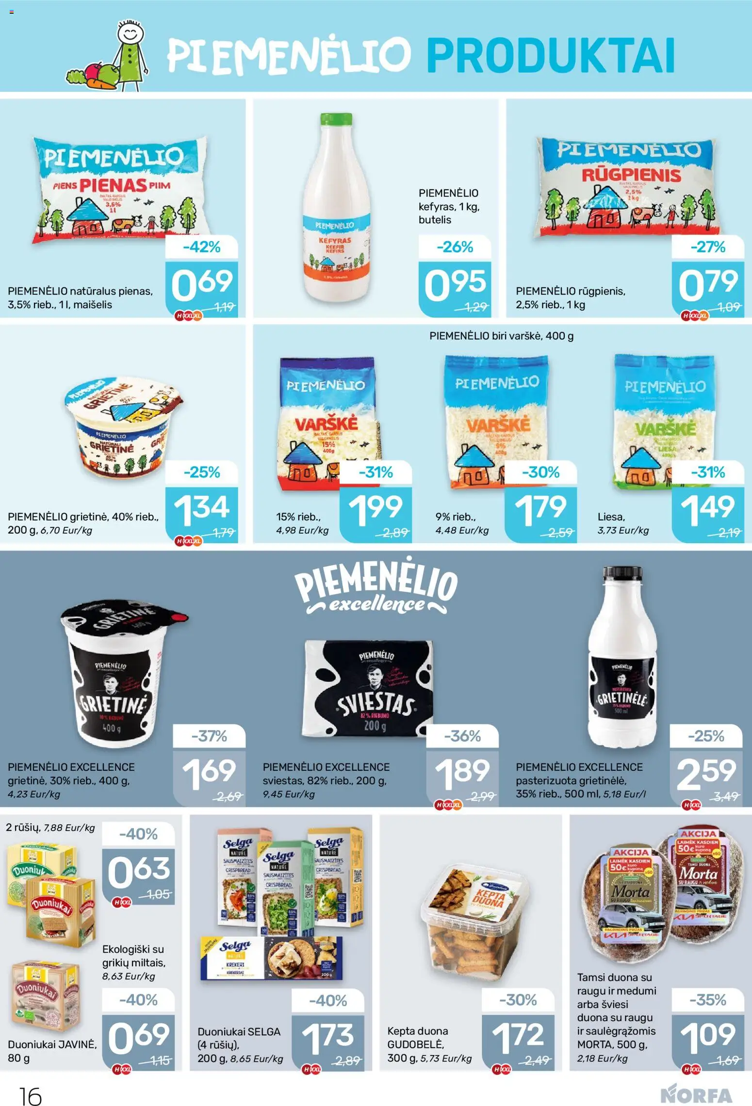 NORFA akcijos nuo 05.02.2026 | Puslapis: 16