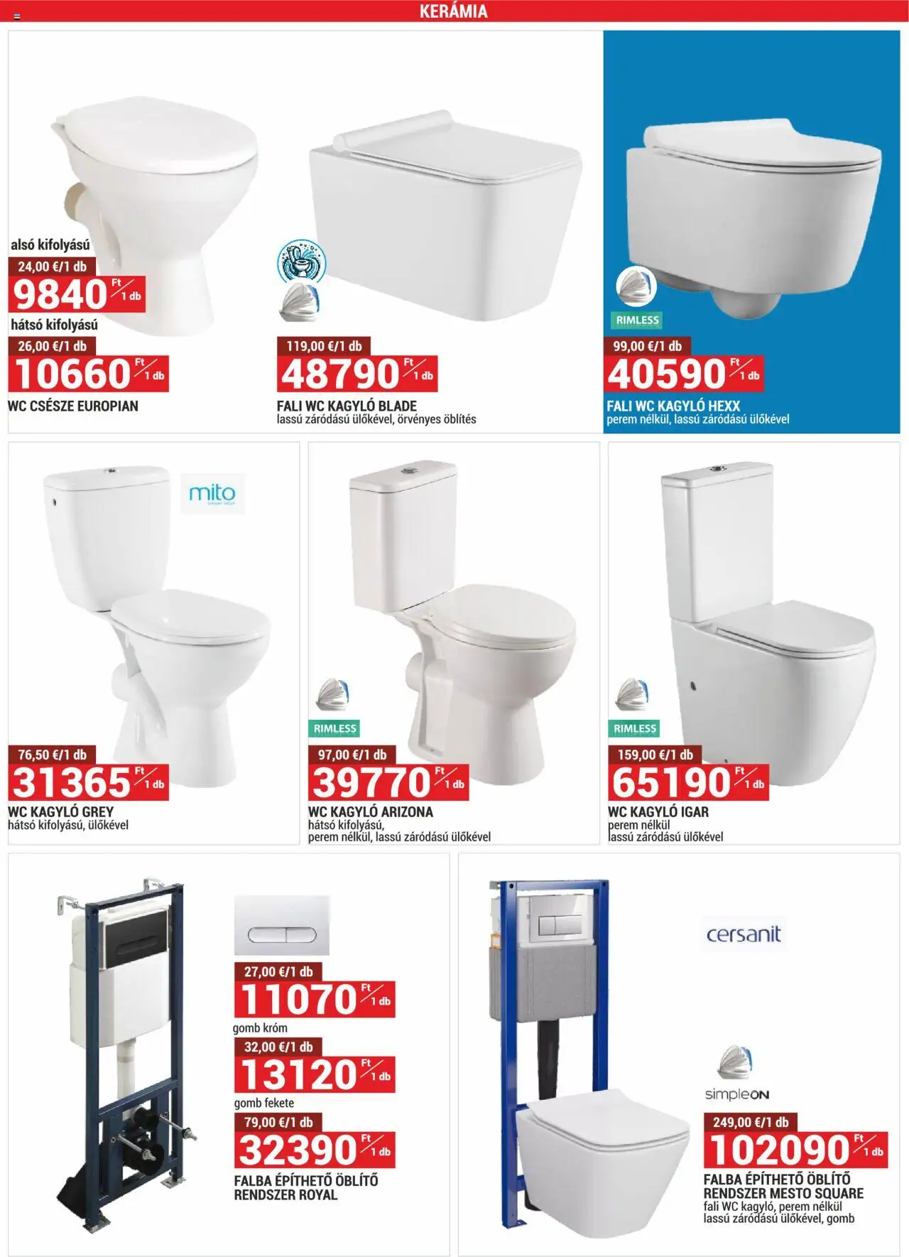 Merkury Market akciós ujság - amely érvényes a következő dátumtól: 01.06.2025 | Oldal: 6 | Termékek: Öblítő, WC