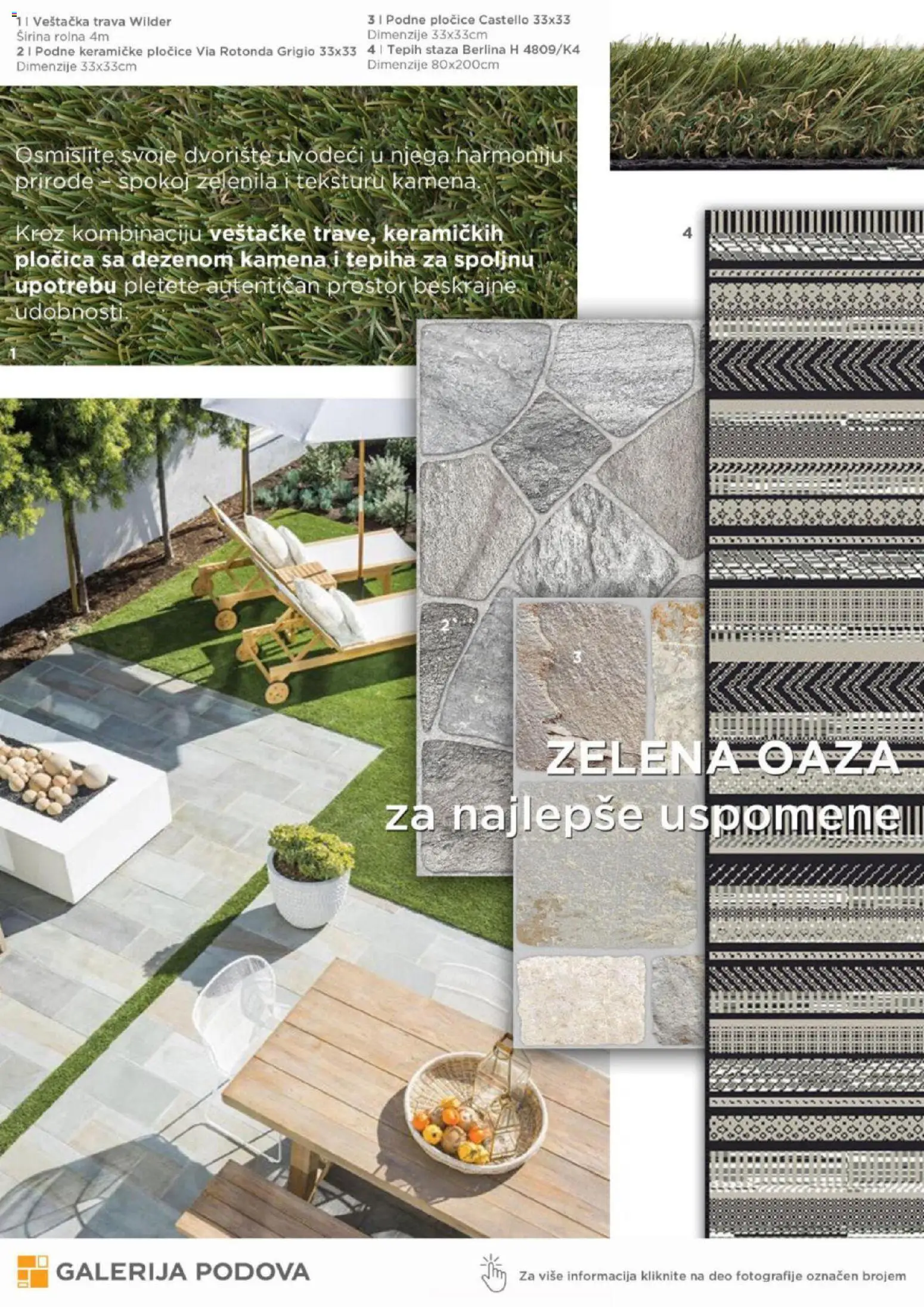 Galerija Podova katalog - važi od 01.12.2025 | Strana: 41 | Proizvode: Tepih