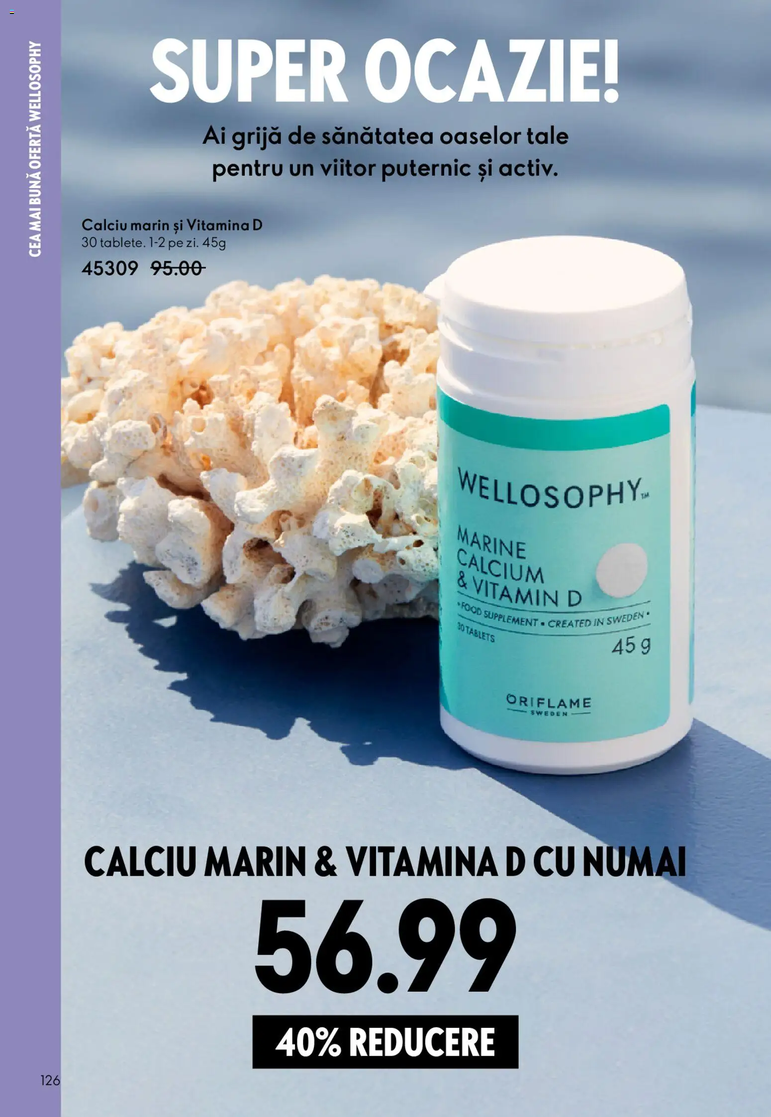 Noul catalog Oriflame – valabil de la 04.03.2026 | Pagină: 126