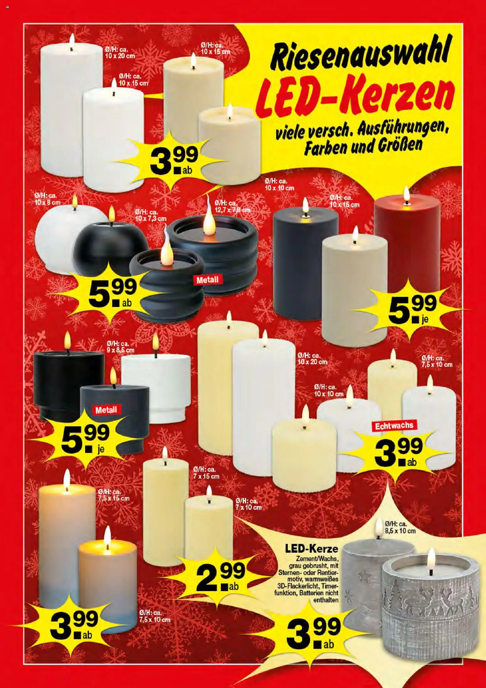 KRÜMET Prospekt – gültig ab 17.11.2025 | Seite: 3 | Produkte: Batterien