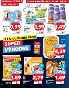 Nové Kaufland akcie – leták je platný od 11.09.2025 | Strana: 40