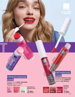Katalog Avon - Pregled kataloga iz trgovine Avon, vrijedi od 29.12.2025 | Stranica: 75 | Proizvodi: Balzam za usne, Ruž