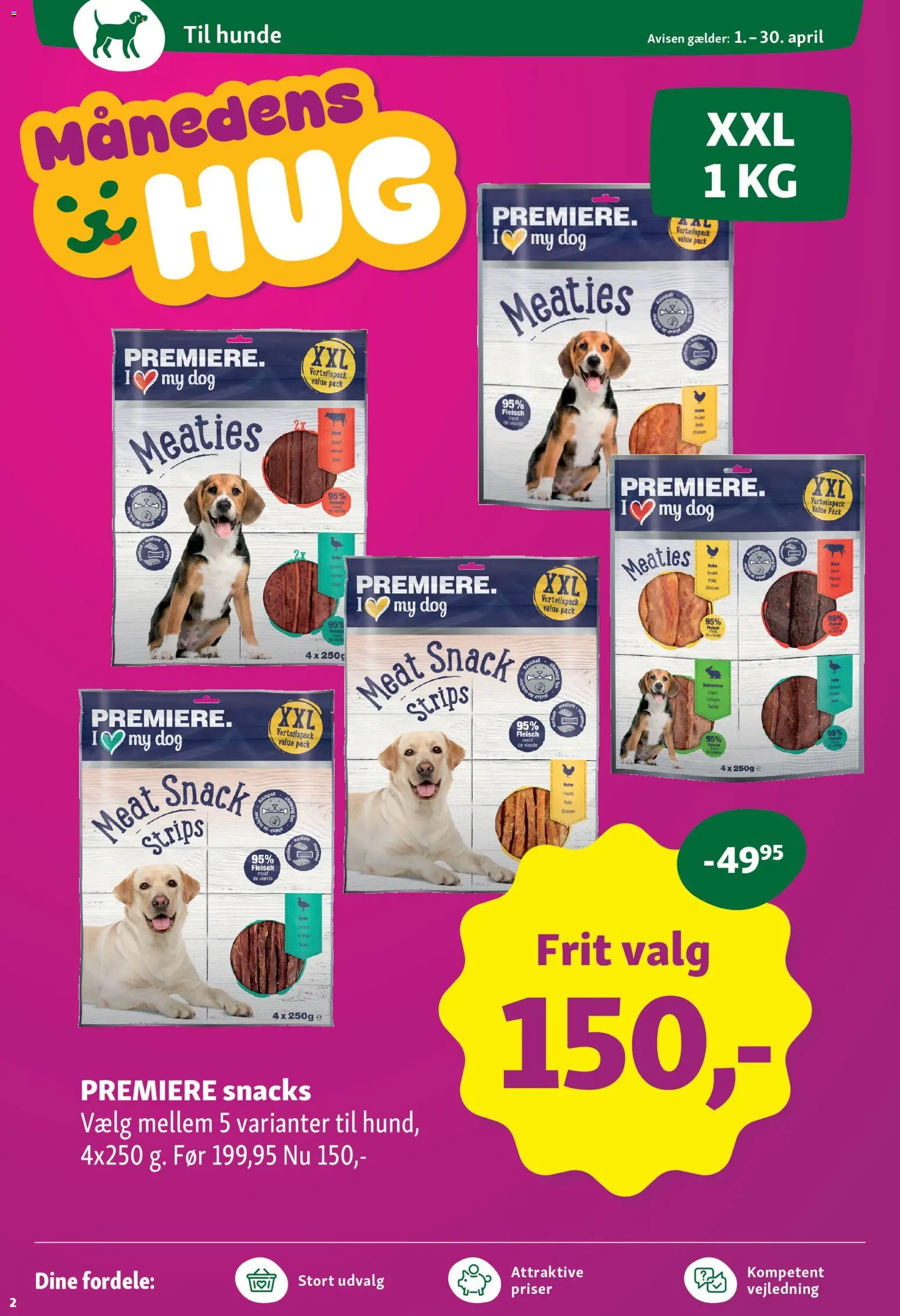 Maxi Zoo tilbudsavis – gyldig fra 01.04.2026 | Side: 2