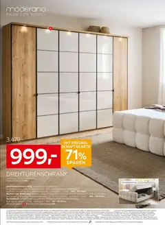 XXXL Lutz Nr. 1 beim Preis 30 Jahre ab 22.03.2026 gültig | Seite: 12 | Produkte: Drehtürenschrank