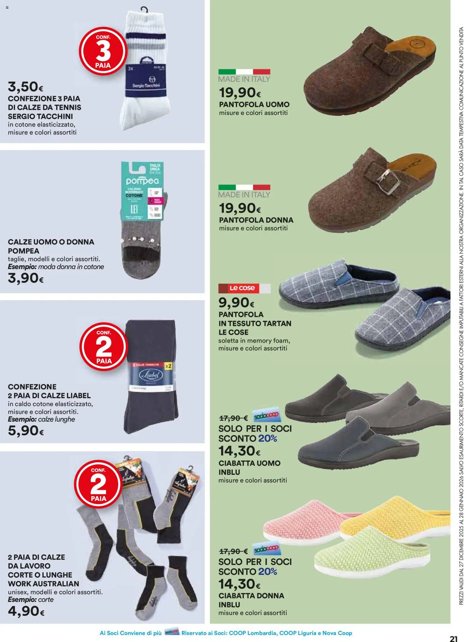 Volantino Ipercoop del 27.12.2025 | Pagina: 21 | Prodotti: Data