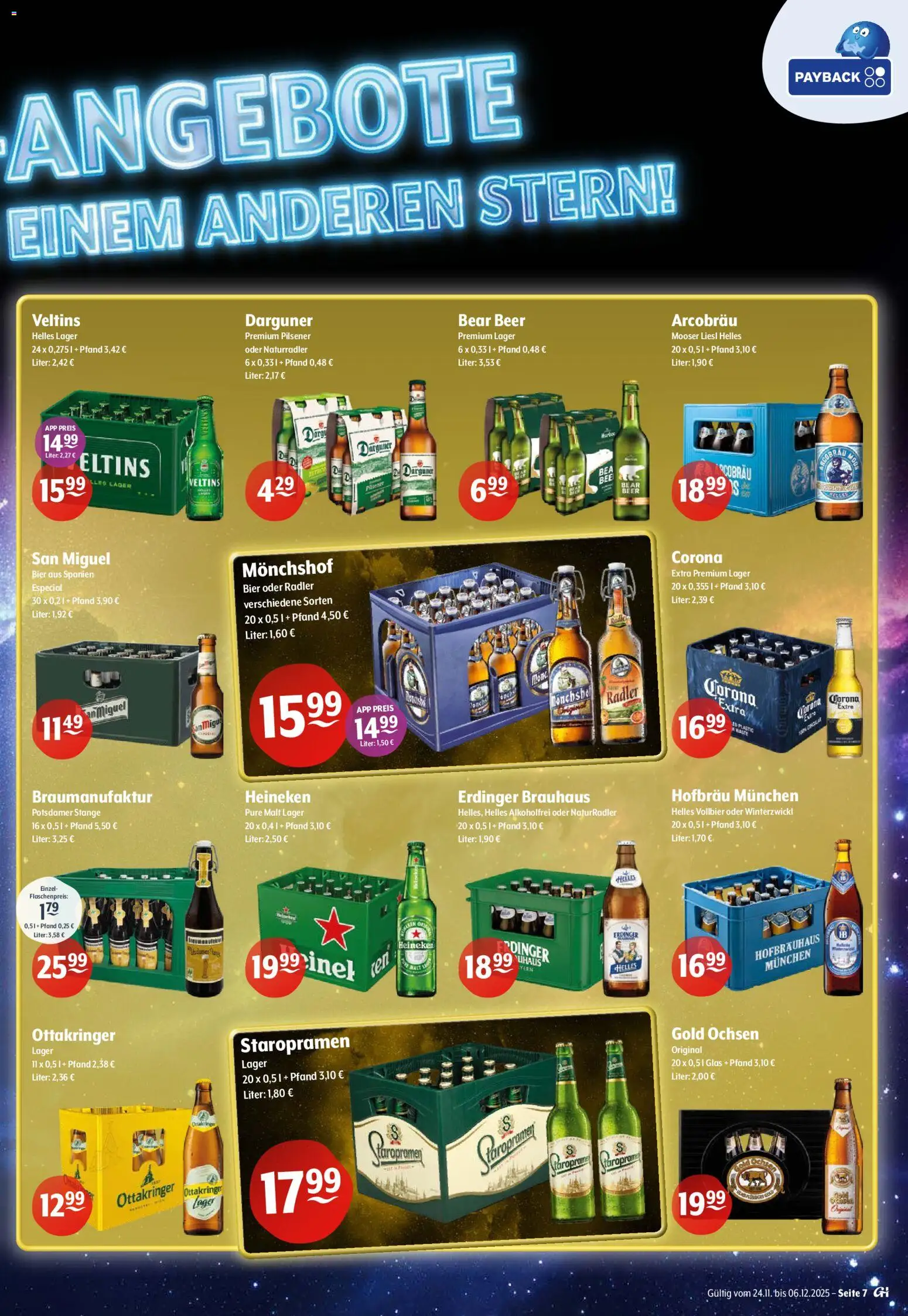 Getränke Hoffmann - Black Friday – gültig ab 24.11.2025 | Seite: 7