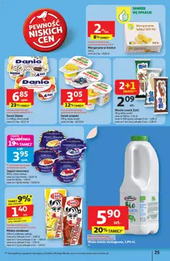 Auchan Gazetka - Pewność niskich cen Hipermarket od 31.07.2025 | Strona: 25