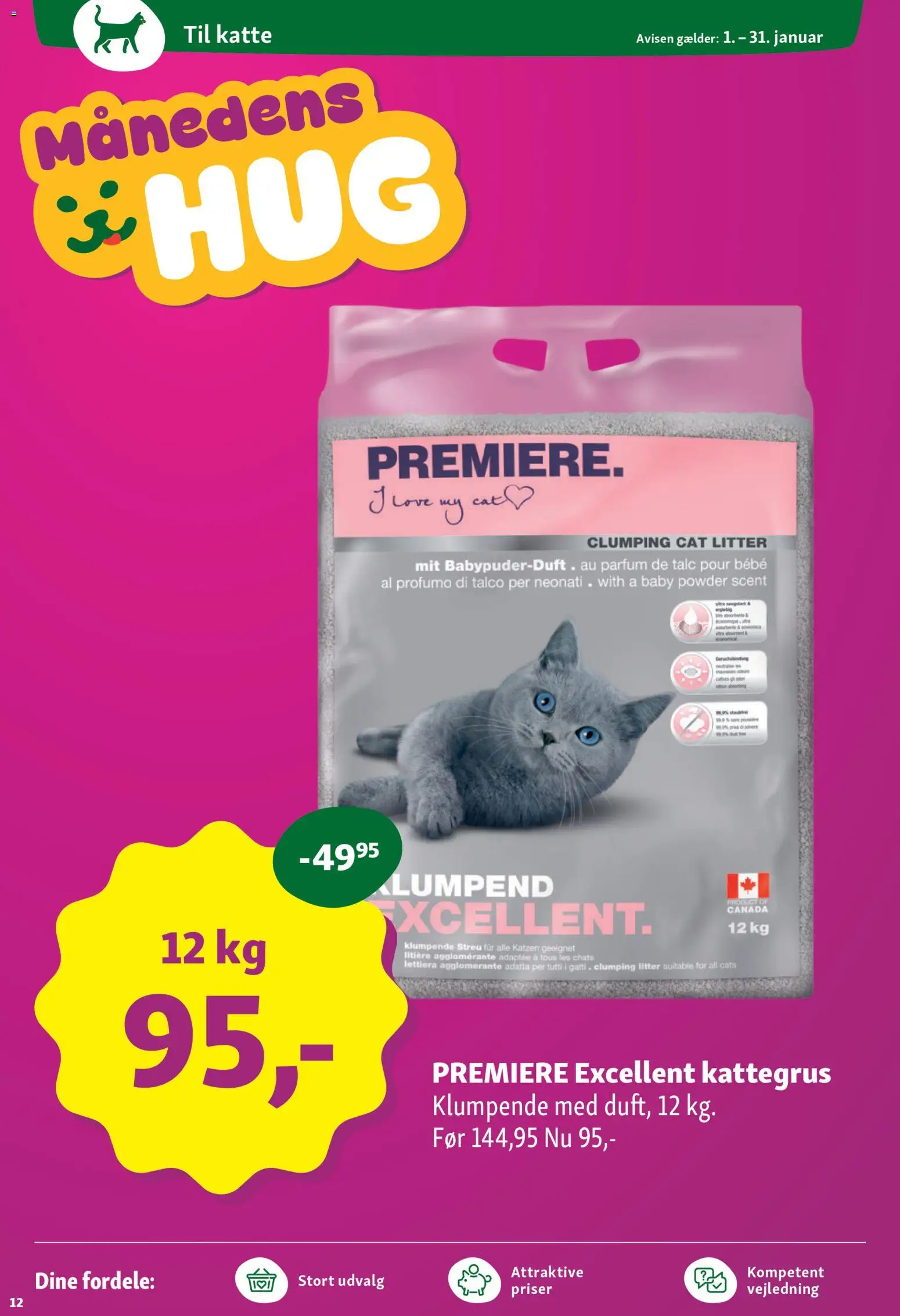 Maxi Zoo tilbudsavis – gyldig fra 01.01.2026 | Side: 12