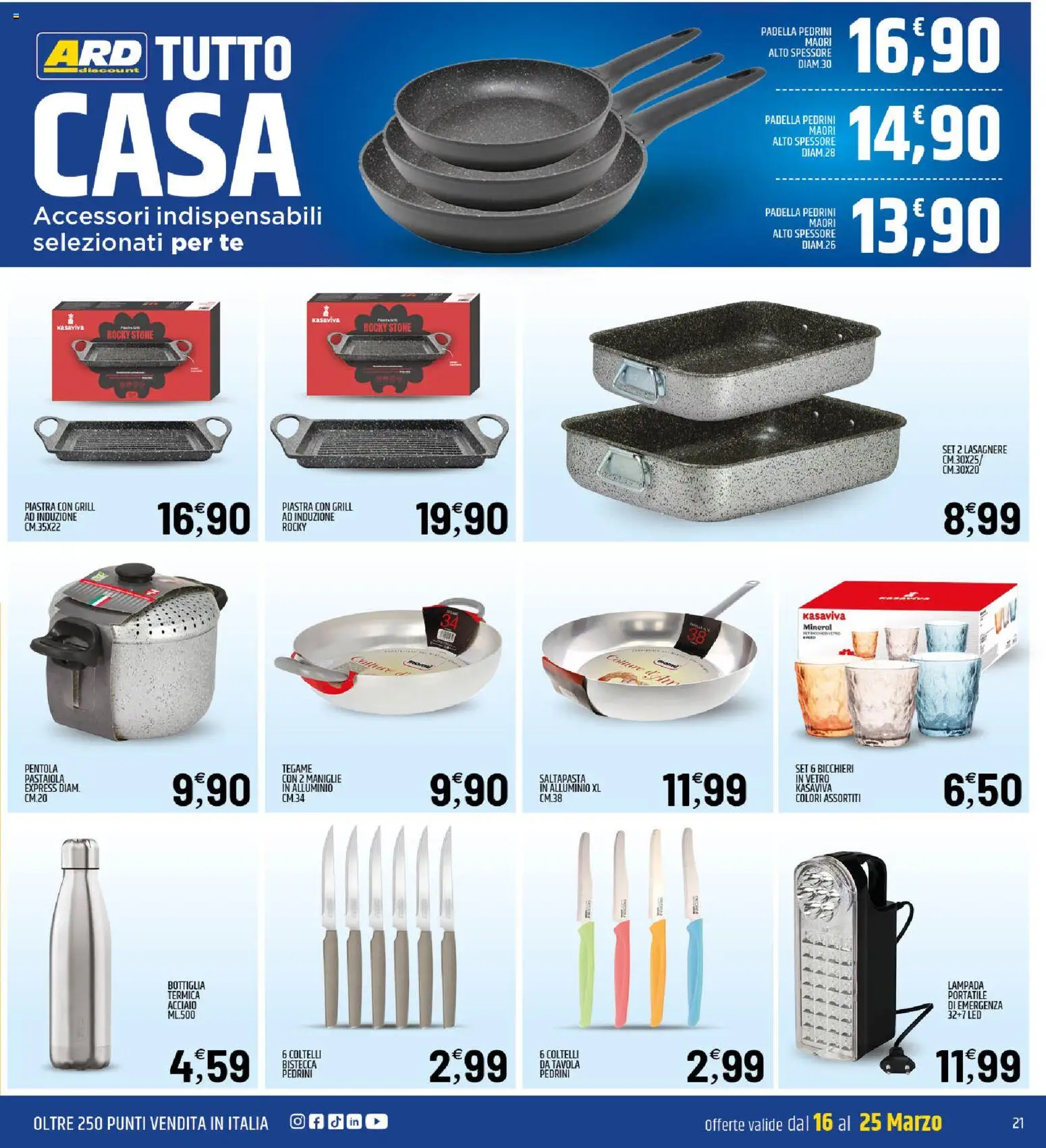 Volantino ARD Discount del 16.03.2026 | Pagina: 21