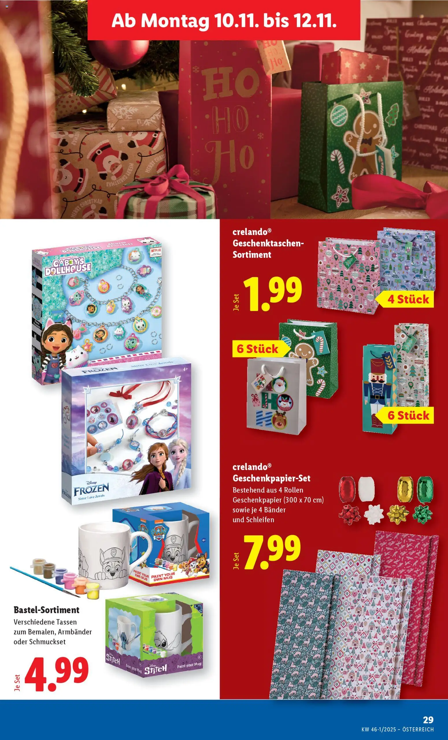 Lidl Flugblatt gültig ab 06.11.2025 | Seite: 31