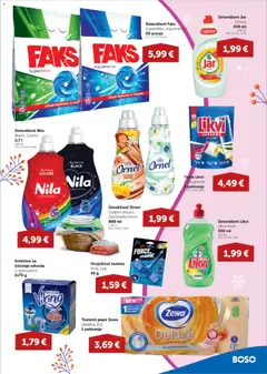 Boso - Katalog - Pregled kataloga iz trgovine Boso, vrijedi od 04.12.2025 | Stranica: 13