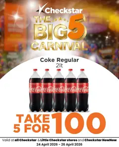 Check Star specials catalogue – valid from 24.04.2026