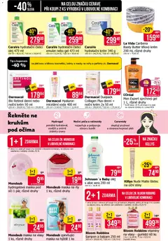 Náhled letáku L'Oréal Men Expert sprchový gel 1 L, různé druhy, * KLUB sleva -25 % při koupi 2 ks platí na vybrané výrobky zn. Loreal MEN od 06.11.2025 | Strana: 9