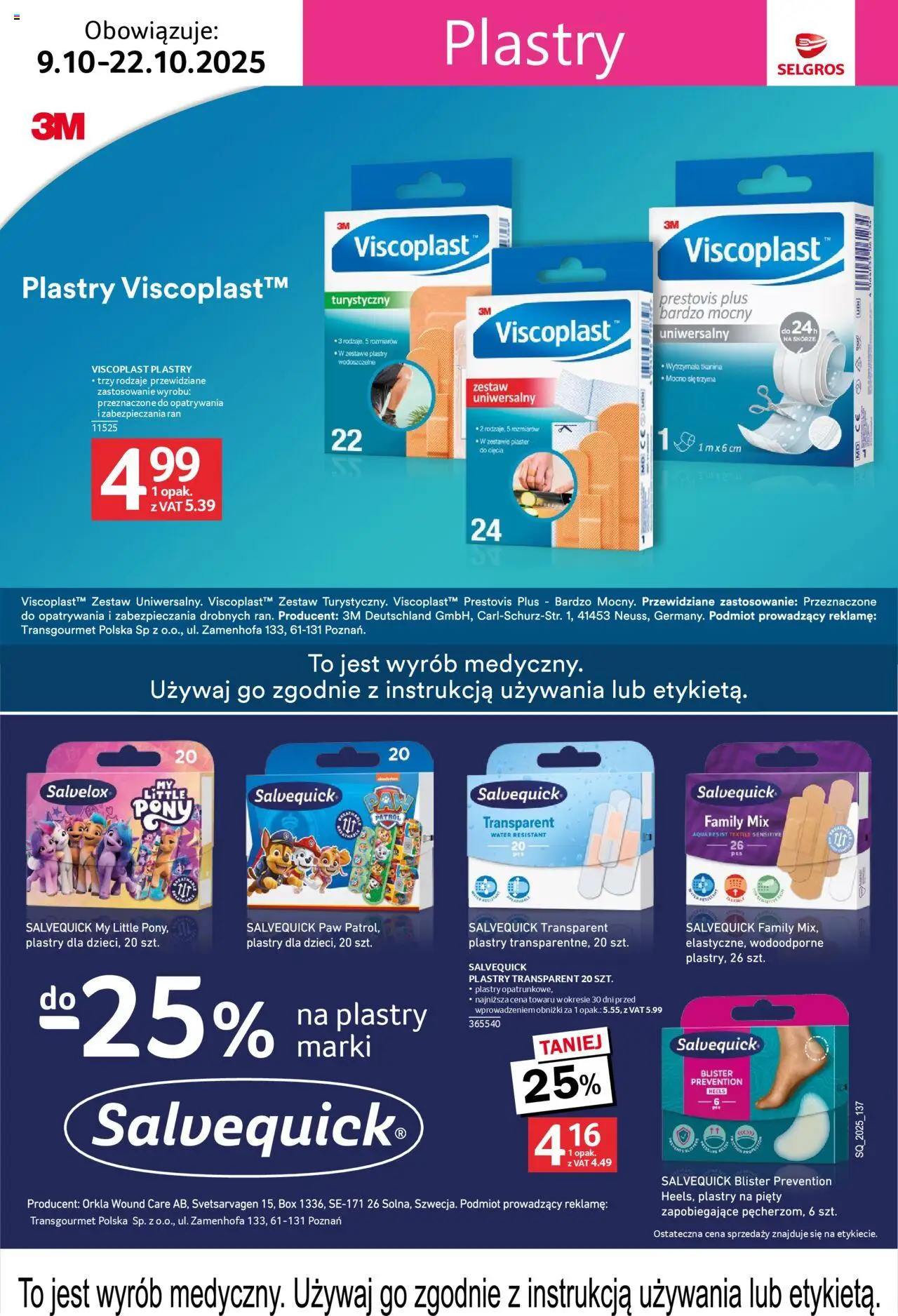 Selgros cash&carry Gazetka - Uroda od 09.10.2025 | Strona: 15