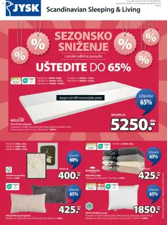 Jysk katalog - pregled Jysk kataloga - važi od 23.07.2025