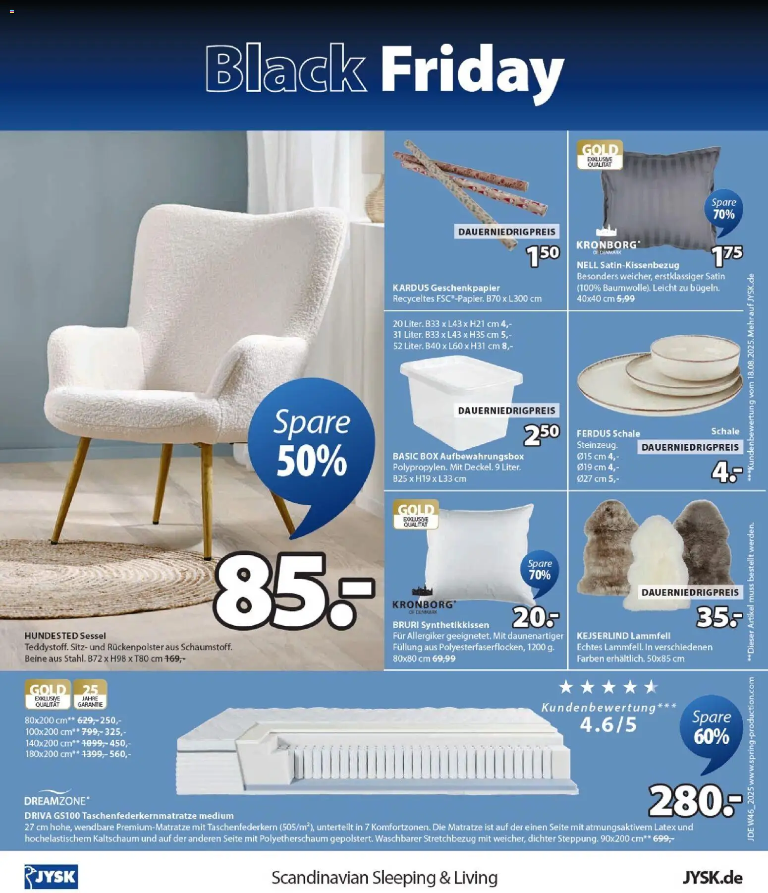 JYSK - Black Friday – gültig ab 19.10.2025 | Seite: 12