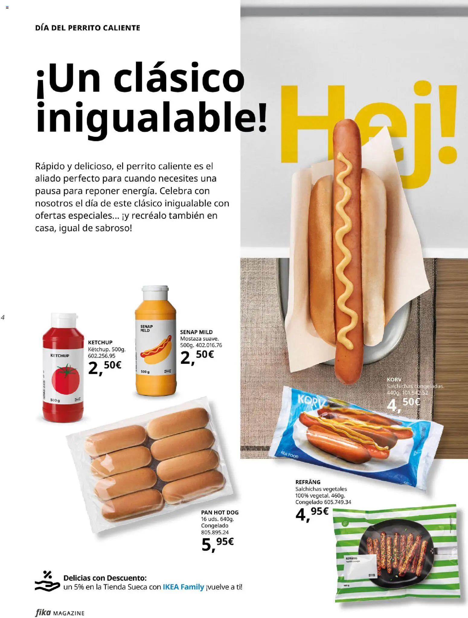 Catálogo IKEA Fika │ válido desde el 01.04.2026 | Página: 4 | Productos: Pan