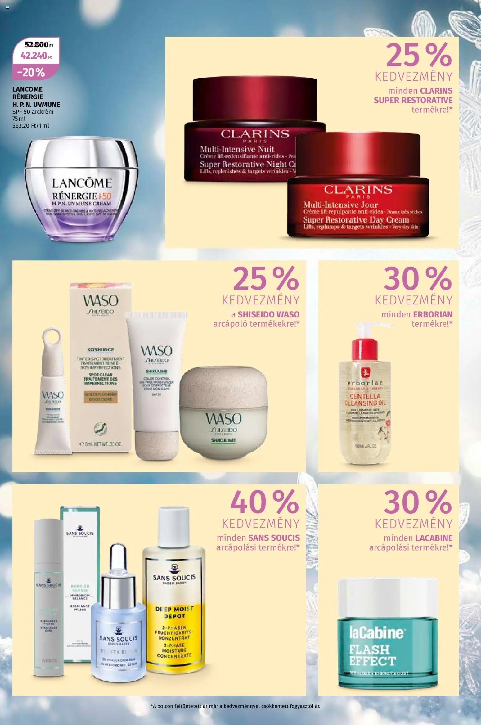 Müller akciós ujság - amely érvényes a következő dátumtól: 05.01.2026 | Oldal: 3 | Termékek: Arckrém