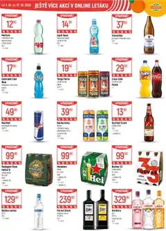 Náhled letáku Globus leták od 22.10.2025 | Strana: 43 | Produkty: Budvar, Rýže, Božkov, Minerální voda