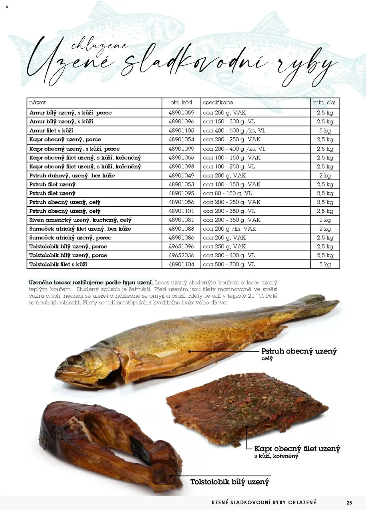 Jip katalog ryby 2024/25 od 30.12.2024 | Strana: 25 | Produkty: Ryby, Losos, Pstruh, Filet