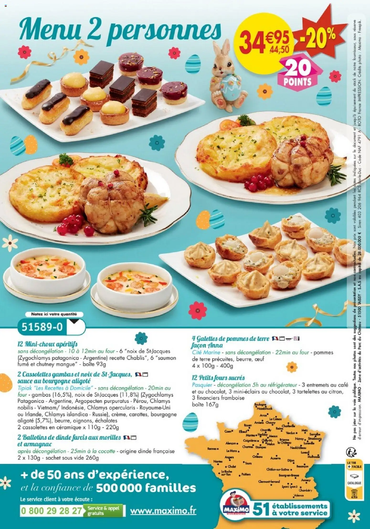 {H1} | Page: 64 | Produits: Mangue, Réfrigérateur, Saumon, Noix