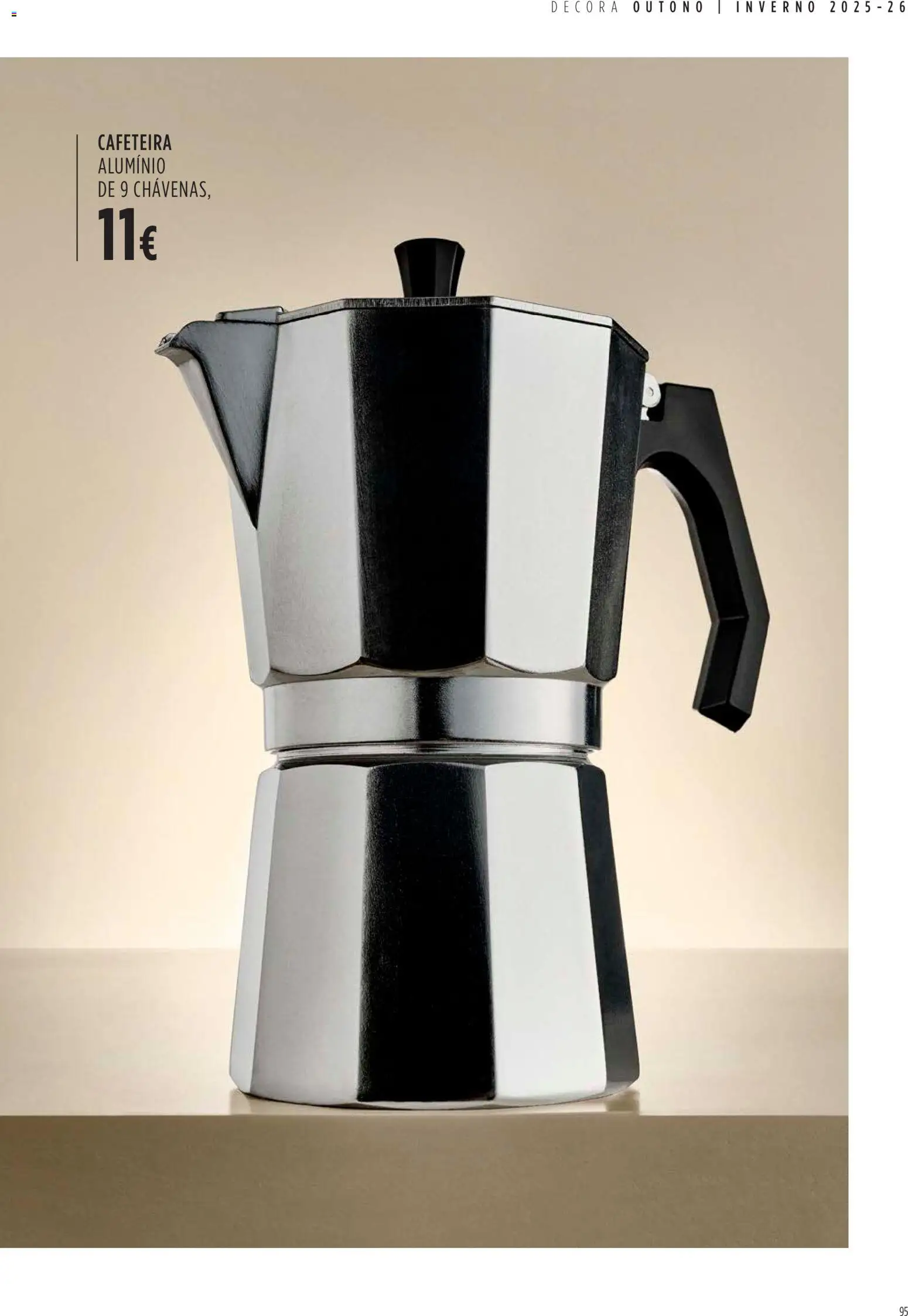 El Corte Ingles Decora │ válido de 23.10.2025 | Página: 95 | Produtos: Cafeteira