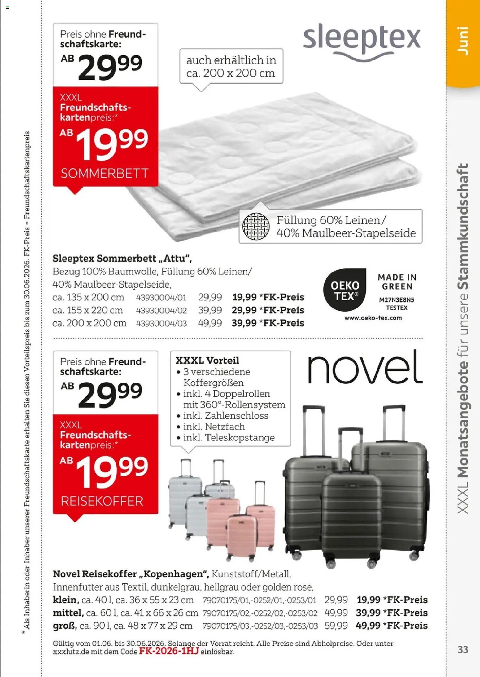 XXXL Lutz  Freundschaftskartenjournal – gültig ab 01.02.2026 | Seite: 33