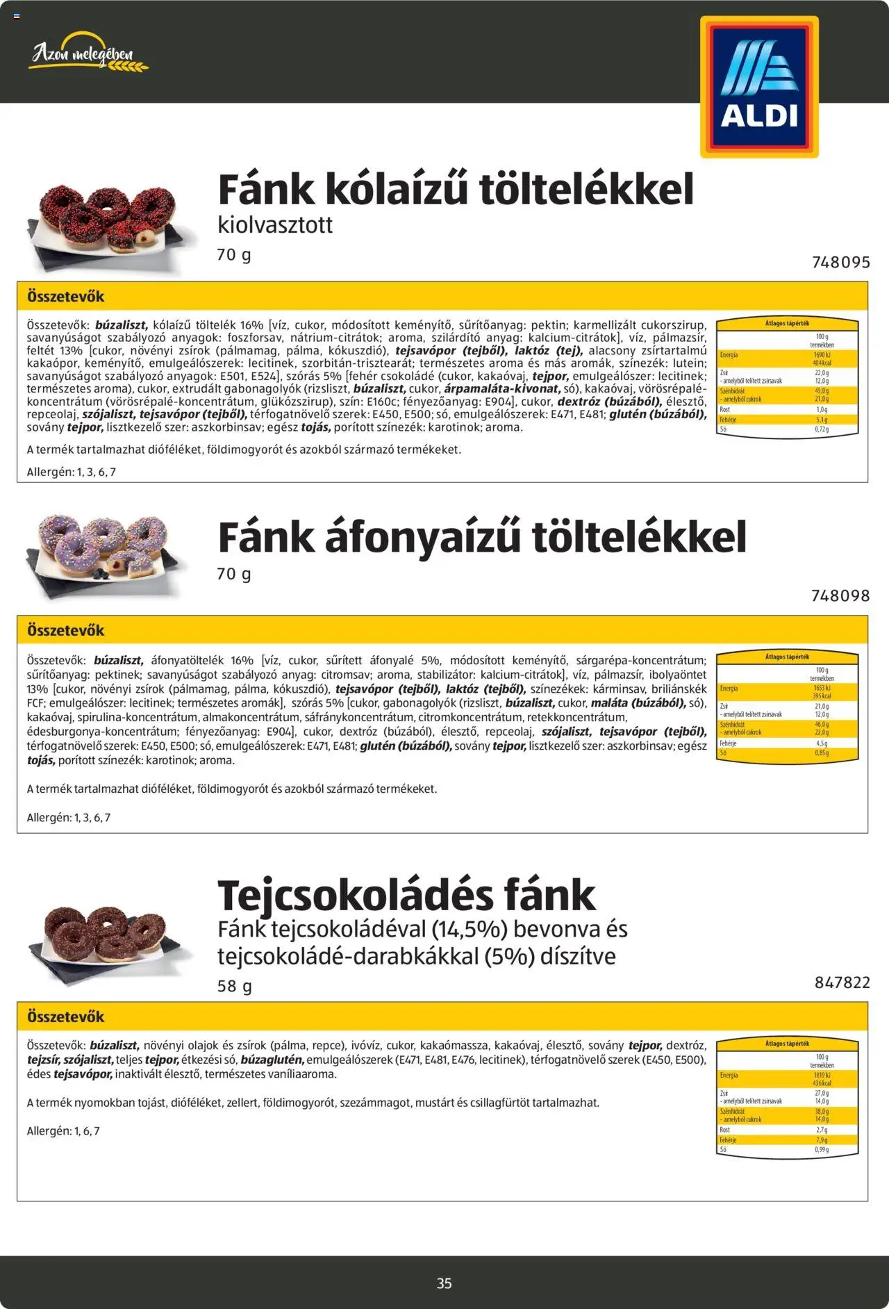 Aldi akciós ujság - amely érvényes a következő dátumtól: 26.08.2024 | Oldal: 35 | Termékek: Burgonyapehely, Burgonya, Margarin, Reszelt sajt