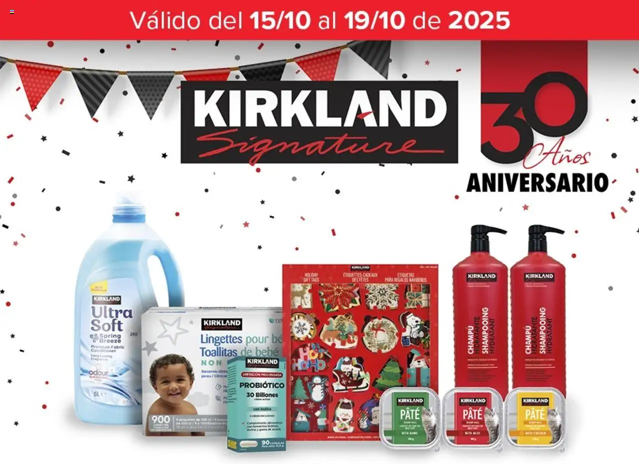 Costco catálogo │ válido desde el 15.10.2025 | Página: 1 | Productos: Champú, Paté