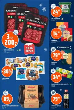 Forhåndsvisning av Coop Obs kundeavis gyldig fra 30.11.2025 | Side: 13 | Produkter: Шурупи, Суміш дитяча, Вермішель, Підставка