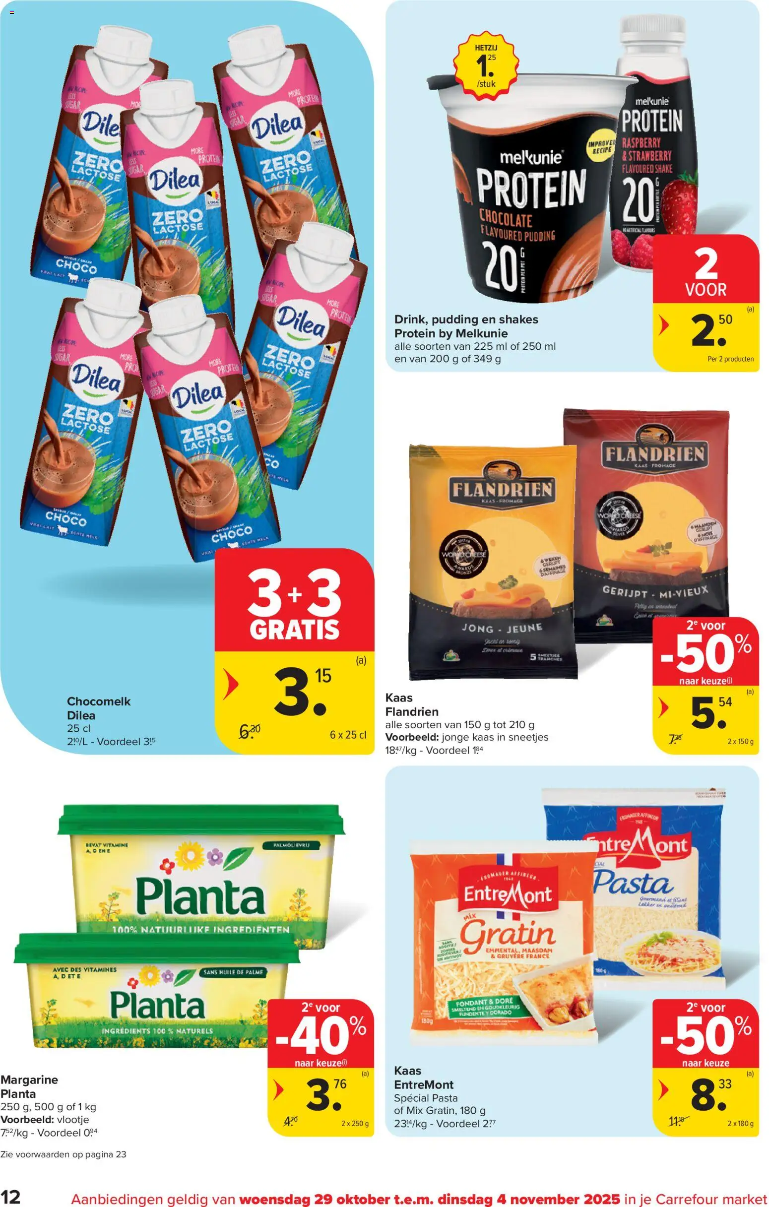 {H1} | Pagina: 12 | Producten: Pasta, Jonge kaas, Gruyère, Kaas