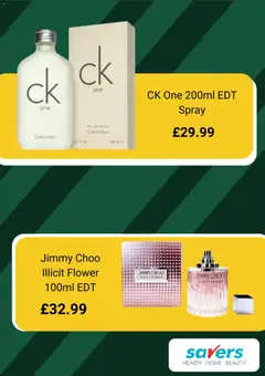 Preview of Savers - Offers valid from 19.11.2025 | Page: 2 | Products: Eau de toilette