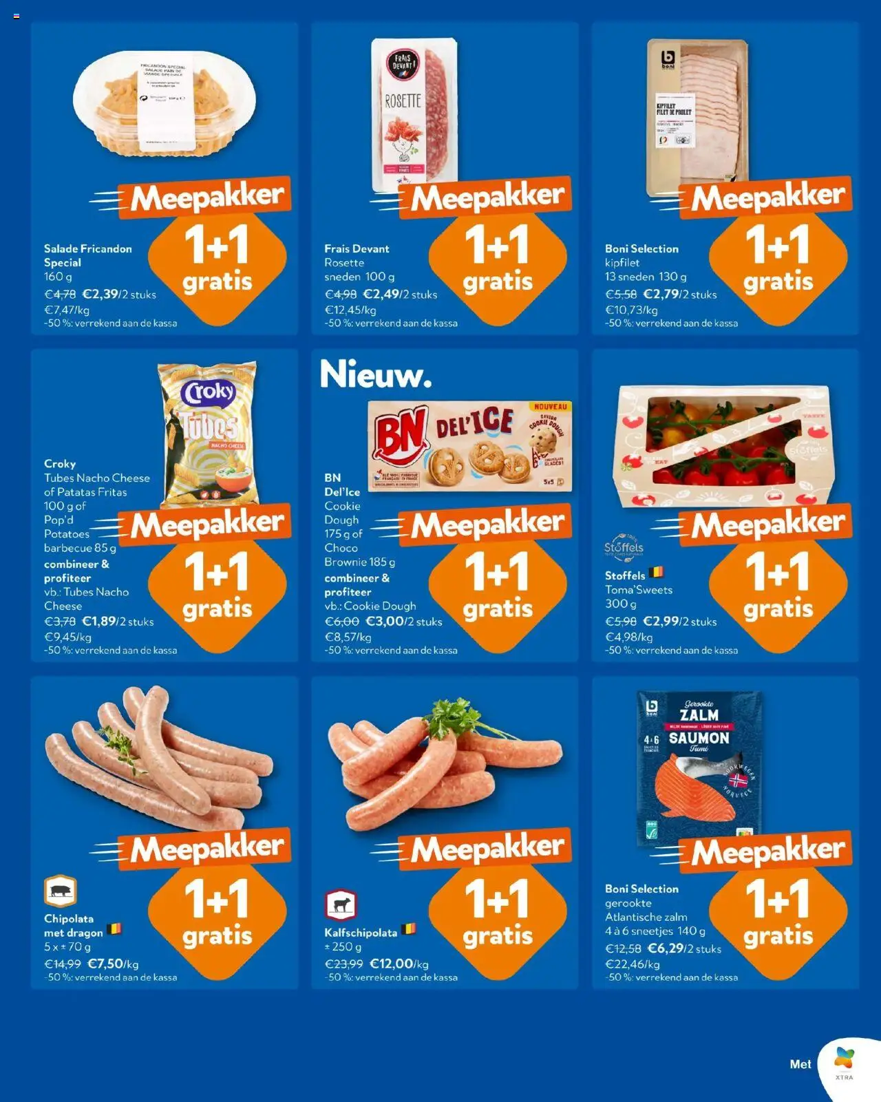  | Pagina: 3 | Producten: Zalm, Chipolata, Salade