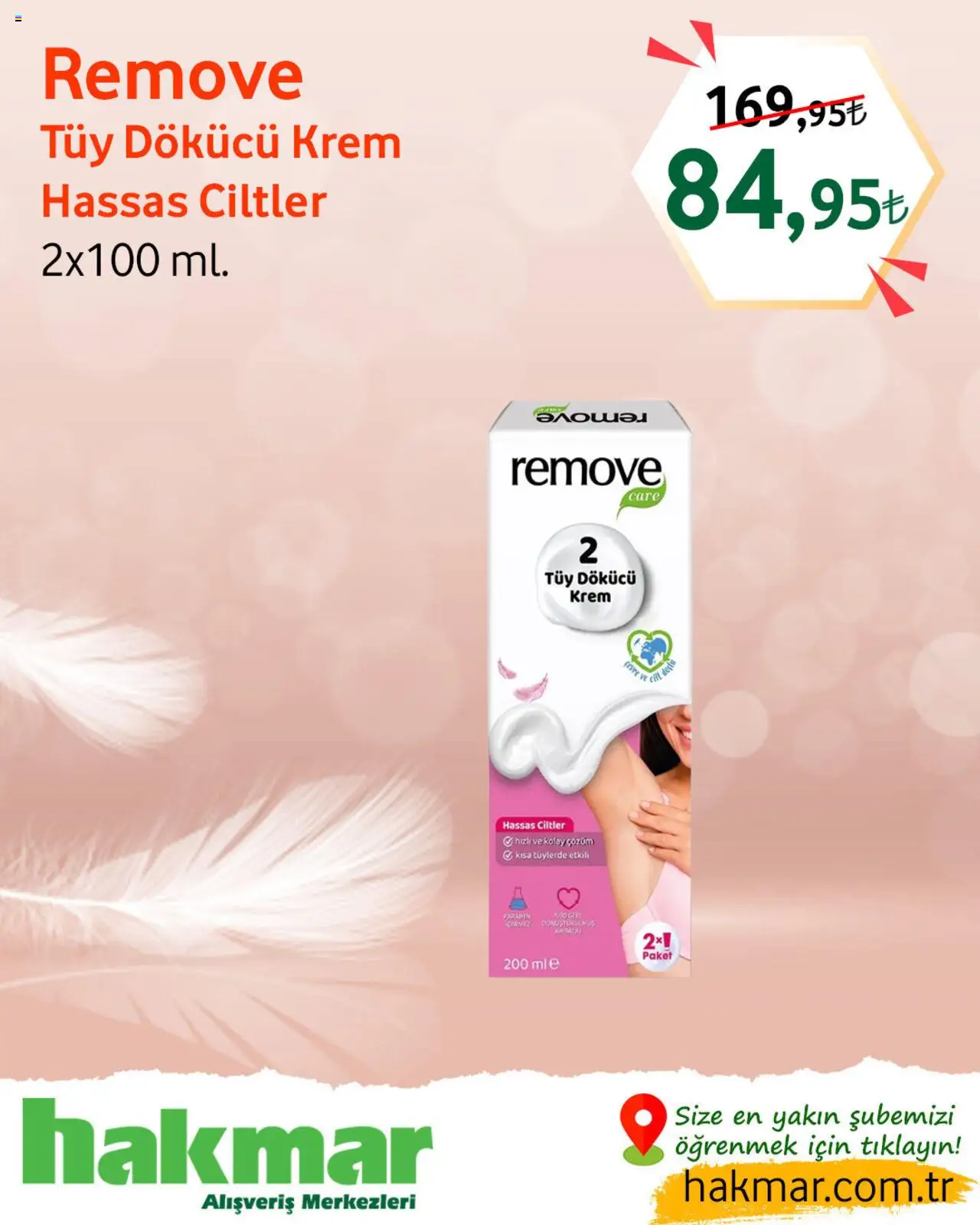 Hakmar Katalog - 07.08.2025 tarihinden itibaren geçerlidir | Sayfa: 8 | Ürünler: Krem, Tüy dökücü krem