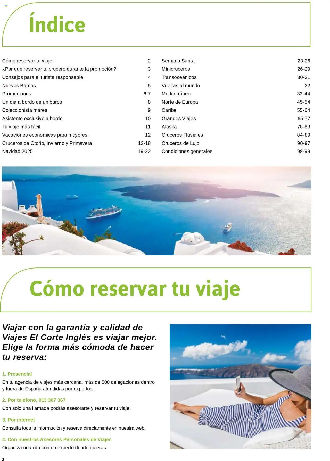 Viajes El Corte Inglés - Crucero Fantástico │ válido desde el 16.09.2025 | Página: 2