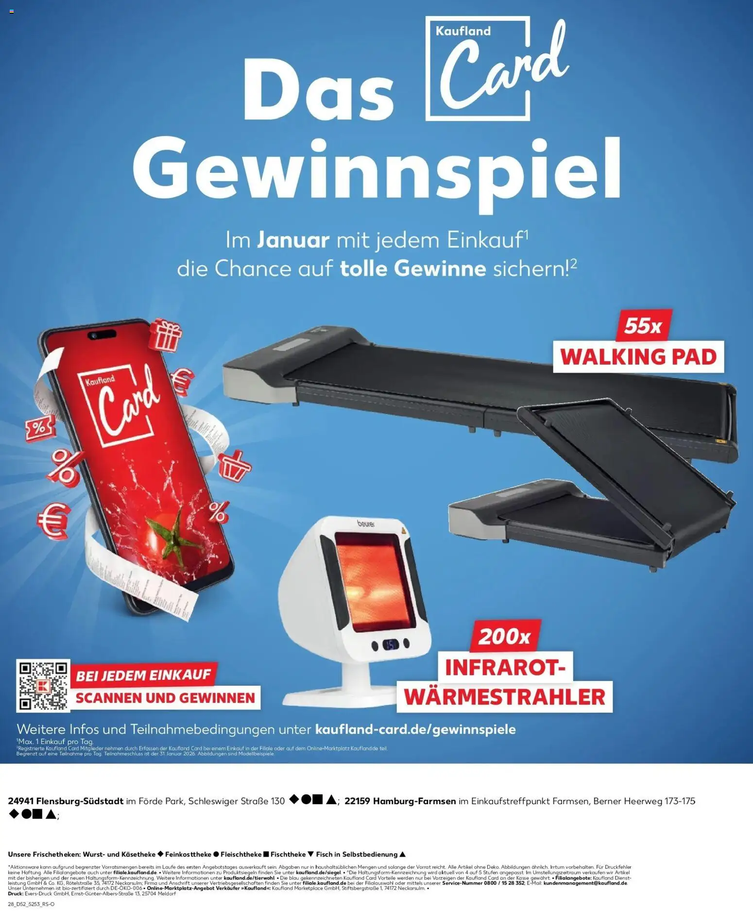 Kaufland prospekt Hamburg	 – gültig ab 28.12.2025 | Seite: 28 | Produkte: Walking, Fisch, Wurst