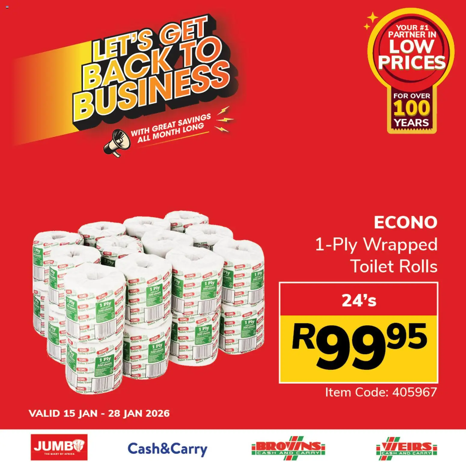 New Jumbo catalogue – valid from 15.01.2026 | Page: 4 | Products: Toilet