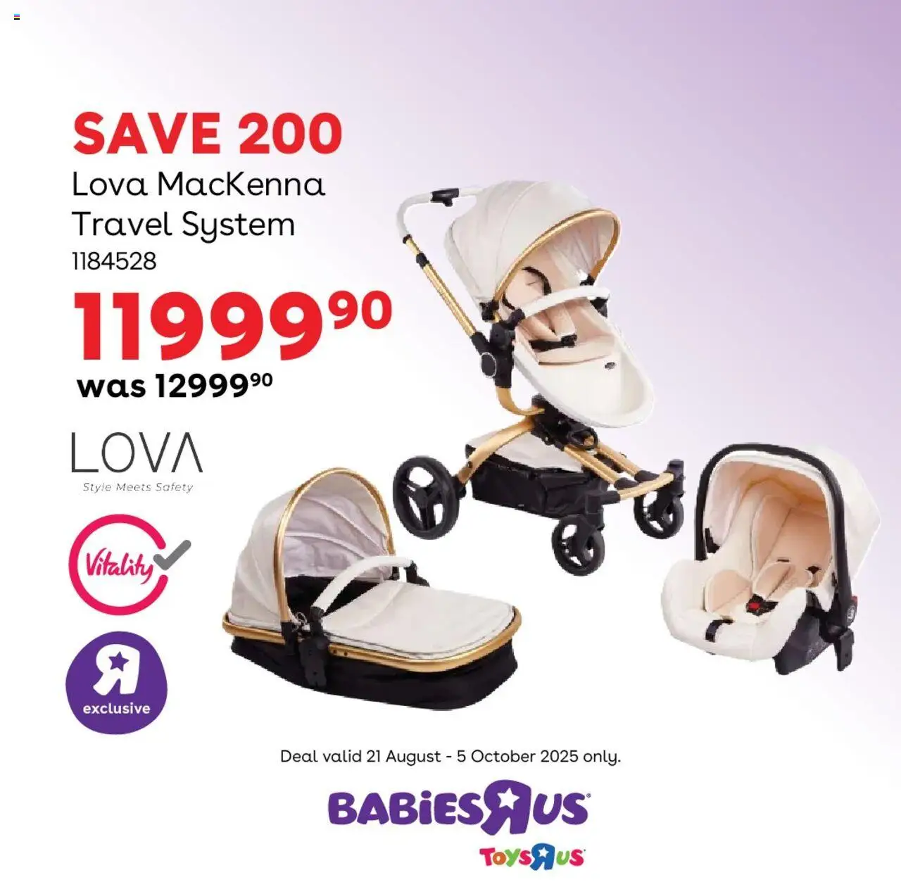 Babies R Us Baby Stuff for Less  │ valid from 21.08.2025 | Page: 8